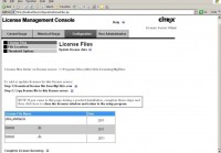 Install a Citrix License on a Citrix License Server