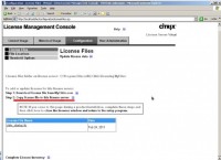 Install a Citrix License on a Citrix License Server